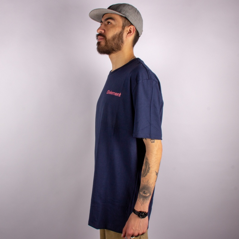 Camiseta Element Joint 2.0 Large Azul